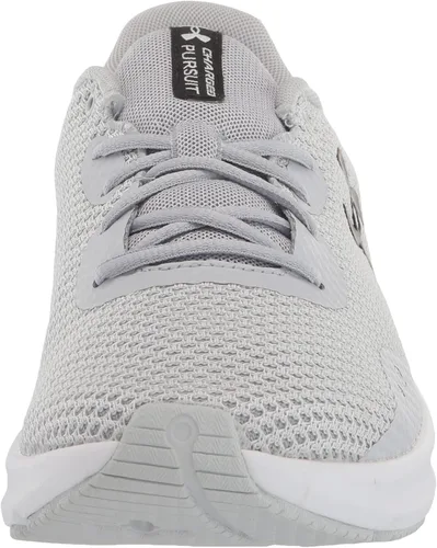 Vista 2 de Under Armour Charged Pursuit 3 - Tenis de correr para mujer Negro
