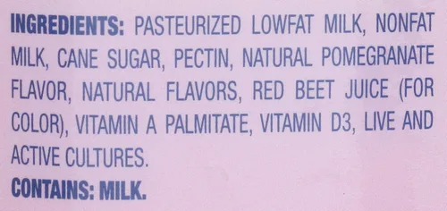 Vista 3 de Lifeway, Kéfir granada baja en grasa, 32 onzas líquidas