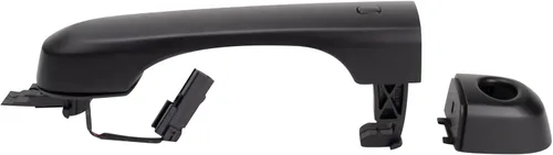 Vista 62 de TRQ Manija de puerta exterior delantera derecha cromada para el lado del pasajero compatible con Chrysler 300 Dodge Journey 2011-2020