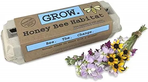 Backyard Safari Company Jardines de cultivo, hábitat de abeja melífera