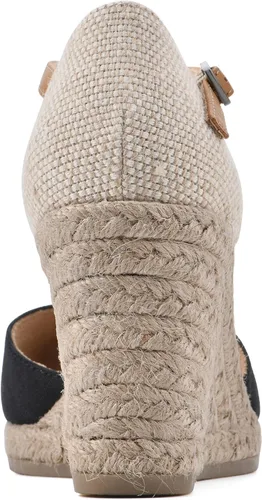 Vista 5 de White Mountain - Sandalias con taco de cuña tipo alpargata - para mujeres