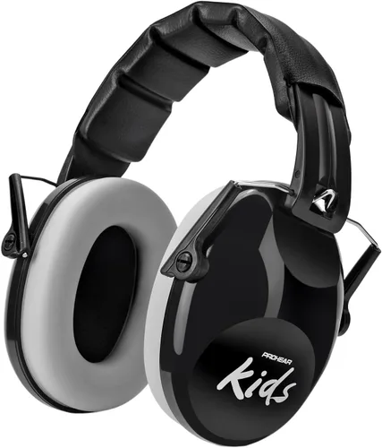 Vista 24 de PROHEAR 032 2.0 Auriculares con cancelación de ruido para niños, reducción de ruido de 25 dB, orejeras sensoriales ajustables de protección de oídos
