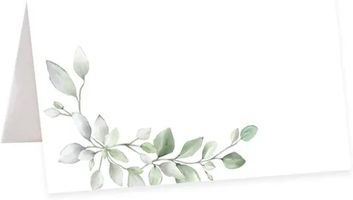 Vista 49 de Andaz Press Tarjetas de mesa de otoño y otoño con hojas de arce para mesas de fiesta de boda, tarjetas de lugar con nombre de asientos, puntuadas