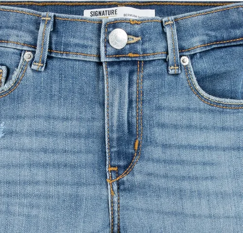 Vista 3 de Signature by Levi Strauss & Co. Gold Label Bermudas para niña
