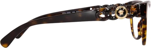 Vista 3 de Gafas graduadas Versace VE 3305 108 Havana, Habana