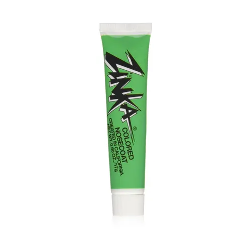 Vista 17 de Zinka Bloqueador solar de óxido de zinc de color - Fórmula de zinc alta para nariz y cara, resistente al agua y al sudor, negro