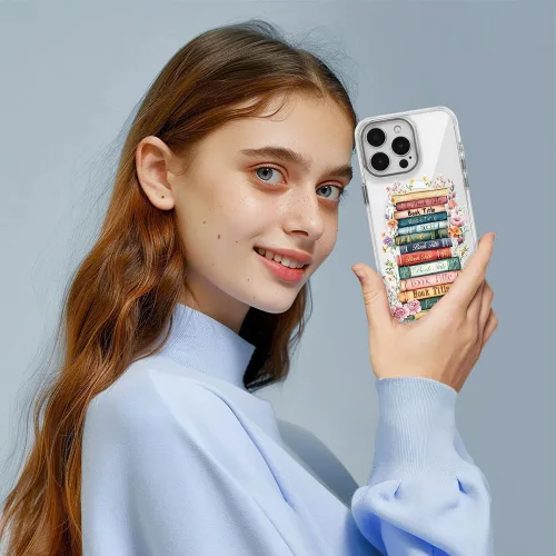 Vista 6 de DAIZAG Funda para iPhone 16, 15, 14, 13 Pro Max, compatible con MagSafe, funda personalizada para teléfono para niñas y mujeres, regalo para amantes