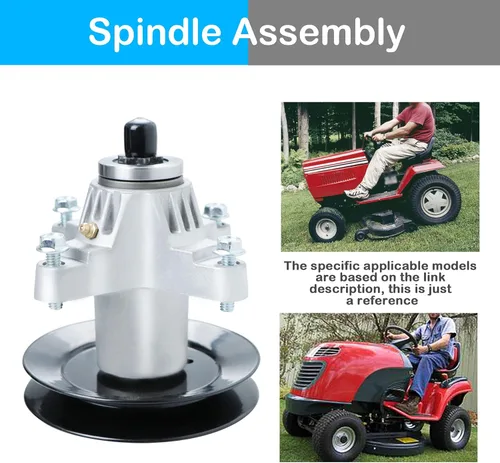 Vista 9 de Kit de reconstrucción de 54 pulgadas con correa de husillos 618-04126 para Cub Cadet SLT 1554 (solo modelo 13AK11BK009 13AK11BK010), SLTX 1054