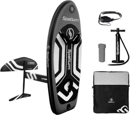 Vista 10 de Spatium El hidroplano sin motor bordea el tablero inflable de la hoja que frustra el surf con el embarque de la hoja F200 sin el motor