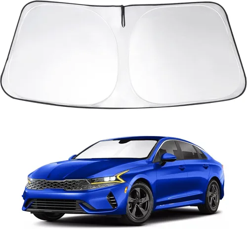 Vista 106 de Parasol para parabrisas de ajuste personalizado 2013 2014 2015 2016 2017 2018 BMW 3 Series/F30/F31/F80/M3 accesorios plegables bloqueador de sol