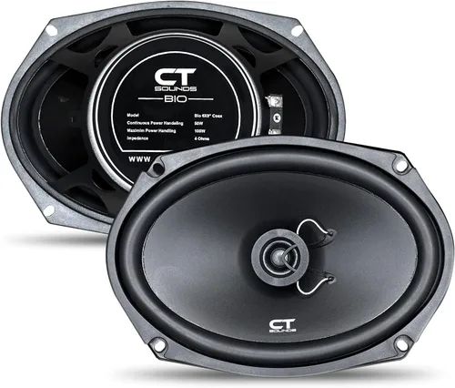 Vista 4 de CT Sounds BIO-6X9-COX - Altavoces coaxiales para automóvil de 6 x 9 pulgadas, 200 vatios máximo, par