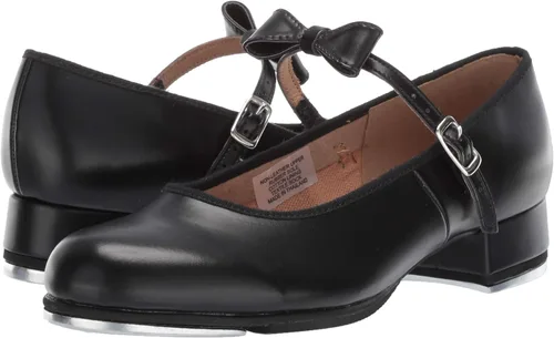Vista 7 de Bloch Dance Merry Jane Tap - Zapatos para mujer, Negro