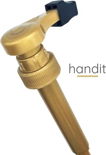 Vista 4 de Handit Solo tapas de punta de bomba de jarabe de café Caucho de silicona Mantiene los jarabes, condimentos, botellas limpias, conservadas Se