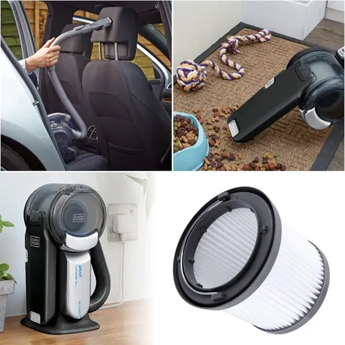 Vista 5 de KEEPOW Filtros de repuesto PVF110 para aspiradora pivote Black & Decker BDH2000PL (paquete de 1)