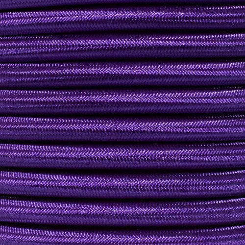 Vista 28 de West Coast Paracord Cuerda elástica de nailon para bungee de 1/2 pulgada (13 mm x 3 metros, púrpura brillante)