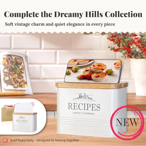 Vista 8 de noonberry Botes de cocina para encimera, juego de recipientes herméticos de 3 piezas para encimera de cocina con soporte para utensilios