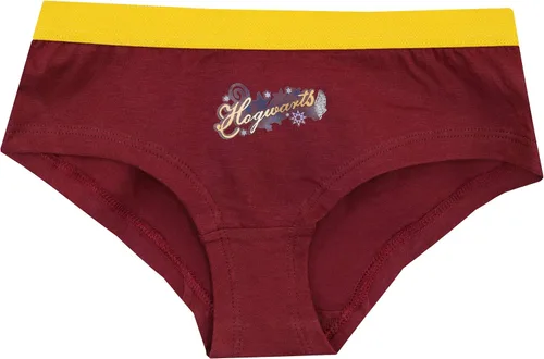 Vista 5 de Harry Potter Hogwarts - Ropa interior para niñas (5 unidades)