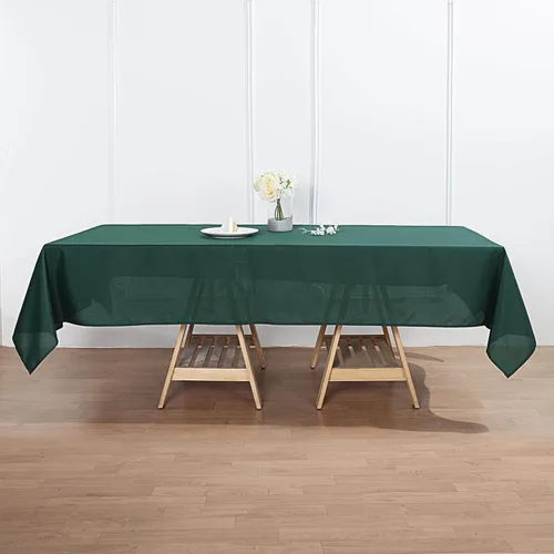 Vista 171 de Efavormart - Mantel rectangular, 60 x 102 pulgadas, resistente a las manchas y a las arrugas, lavable, mantel decorativo oblongo de tela de Amatista