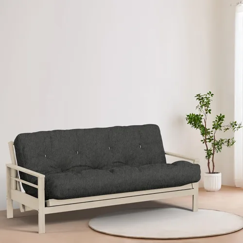 Vista 11 de Loosh Inicio Colchón de espuma viscoelástica para sofá cama tamaño individual de 10 pulgadas, fabricado en Estados Unidos, chenilla de terciopelo