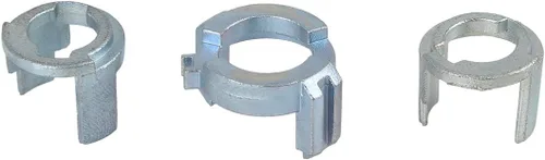 Vista 3 de X AUTOHAUX Kit de reparación de cilindro de cerradura de puerta de barril para BMW X5 E53 2000-2006 para BMW X3 E83 2004-2010 51217019973 51218244049