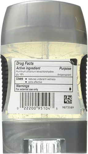 Vista 2 de Speed Stick Desodorante antitranspirante Power Clear Gel 3 oz (paquete de 8)