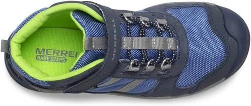 Vista 3 de Merrell Botas de senderismo Bare Steps Ridge unisex para niños