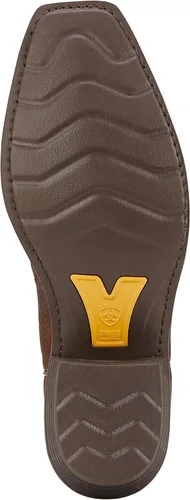 Vista 3 de ARIAT Heritage Roughstock 1000227 - Botas vaqueras estrechas con puntera cuadrada - 1000227