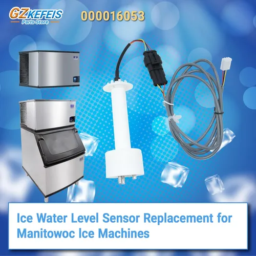 Vista 5 de 000016053 Kit de sonda de sensor de nivel de agua helada, compatible con máquinas de hielo Manitowoc I0600, I1400, ID0522A, ID0452A, ID0322A - Arnés