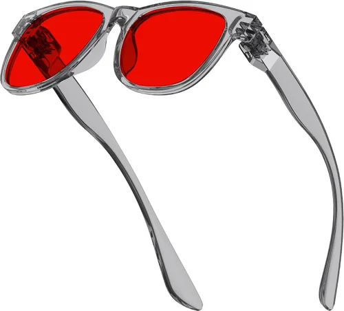 Vista 12 de Eyekepper Gafas de luz azul para hombre y mujer, paquete de 6 lentes Pilot