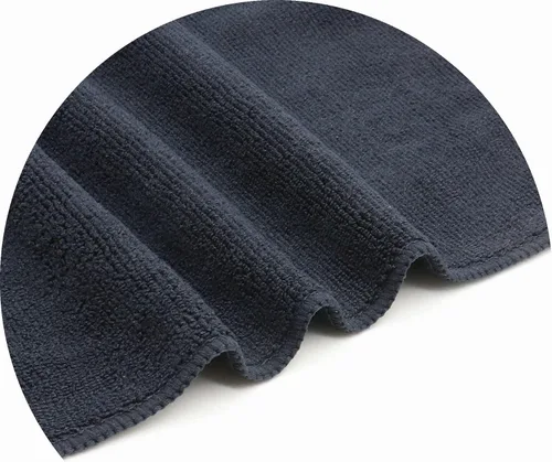 Vista 6 de Paños de limpieza de microfibra, paquete de 12, trapos de limpieza absorbentes, trapos de limpieza para platos, paños de limpieza de gafas de secado