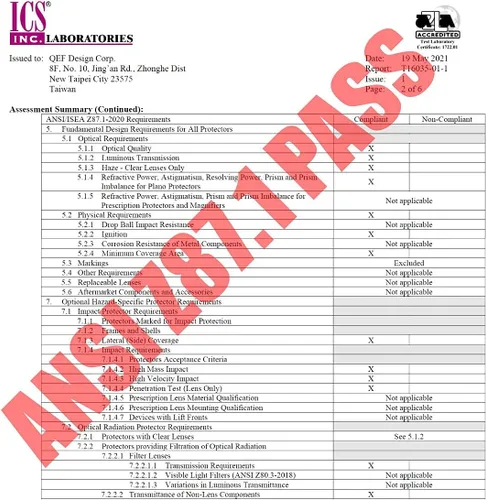 Vista 2 de DISCOVER YOUR WORLD! HUNTERSKY Tactical Shooting Glasses Military Grade Ballistic Impact Protection Paintball Airsoft Goggles