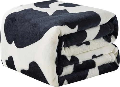 Vista 31 de Manta Snuggle Sac extra mullida, manta de forro polar para viajes, manta para sofá, cama, sofá, manta cálida y suave con patrón a rayas, 50 x 60
