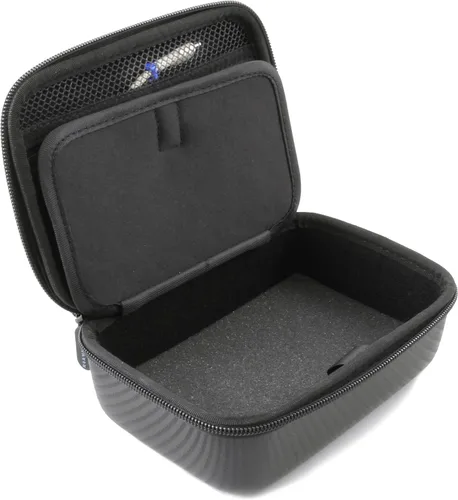 Vista 5 de CASEMATIX Funda de viaje compatible con cubierta Elgato Stream y soporte ajustable con accesorios, solo funda de viaje