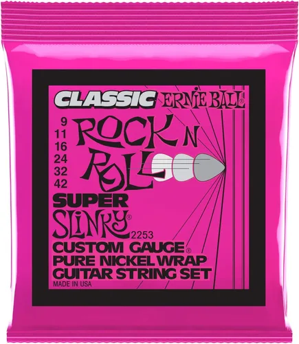 Vista 15 de Ernie Ball Extra Slinky - Cuerdas para guitarra eléctrica Classic Pure Nickel, calibre 8-38 (P02255) (paquete de 2)