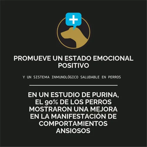 Vista 4 de Purina - Tratamiento calmante para perros Pro Plan, suplementos calmantes, 30 unidades por caja