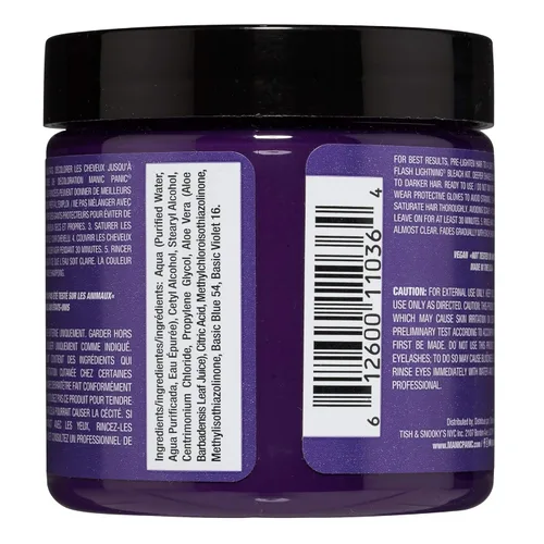 Vista 14 de Manic Panic - Crema clásica para teñir los cabellos de color naranja psicodélico y estilo atardecer. Fórmula semi-permanente.