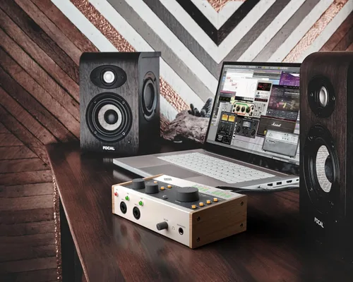 Vista 7 de Universal Audio Volt 476 - Interfaz de audio USB para estudio de grabación