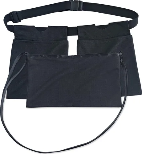 Vista 12 de Soporte de drenaje transpirable después de abdominoplastia mastectomía drenaje bolsa de secado rápido cinturón suministros malla nefrostomía ducha
