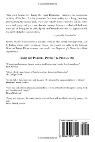 Vista 2 de Porches, Puddin' & Persimmons South Carolina During the Great Depression