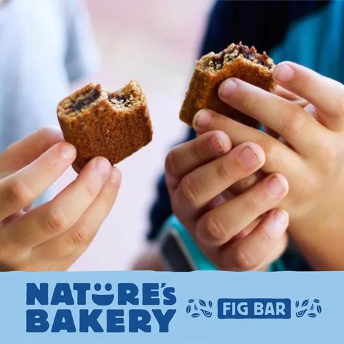 Vista 9 de Nature's Bakery - Barras de mora azul y higo, 2 oz, 6