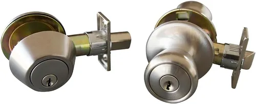 Vista 26 de Design House 728345 - Pomo universal con llave para puerta de entrada de 6 vías (latón envejecido)