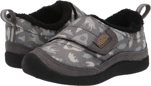 Vista 7 de KEEN Pantuflas Howser unisex para niños, de envoltura baja, informales, cómodas y duraderas