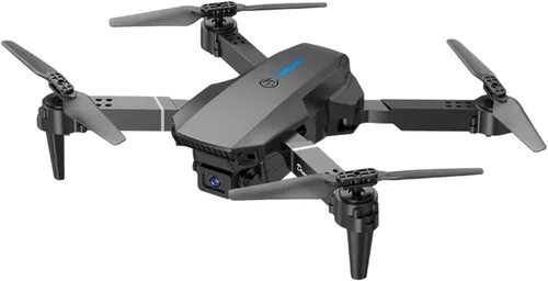 Vista 5 de Drone with 1080p HD FPV Camera, 3-Level Flight Speed to Switched Drone with Foldable Arms, Altitude Hold Headless Mode Start Speed Adjustment