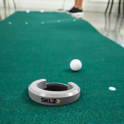 Vista 3 de SKLZ Copa de Poner de Golf, Entrenador de Precisión, Gris
