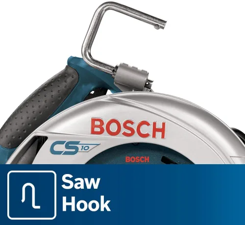 Vista 10 de Bosch Sierra circular CS10 de 7-1/4 pulgadas
