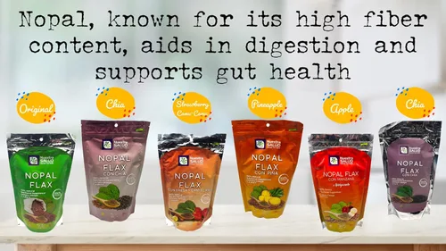 Vista 5 de Linaza Plus Original - Linaza Plus Original - Limpieza de colon y estreñimiento - (1 libra) Mezcla 100% natural de linaza molida -Senna- Lucuma