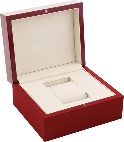 Vista 6 de Salvatore Ferragamo FF3070014 FERRAGAMO 1898 Reloj de acero inoxidable bicolor para hombre, Dos tonosplata, Ferragamo 1898