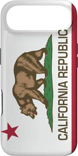 Vista 27 de Californian Flag of California Flag Case for iPhone 17