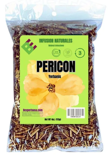 Vista 8 de PERICON - Té de hierbas Pericon (Yerbanis) de 4 onzas, 100% té fresco natural, vegano-crudo