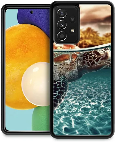 Vista 28 de DAIZAG Funda compatible con Samsung Galaxy A53 5G, protección completa, a prueba de golpes, antiarañazos, funda de poliuretano termoplástico
